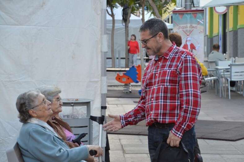 El concejal Gregorio Viera, en una imagen de archivo (Foto TA)