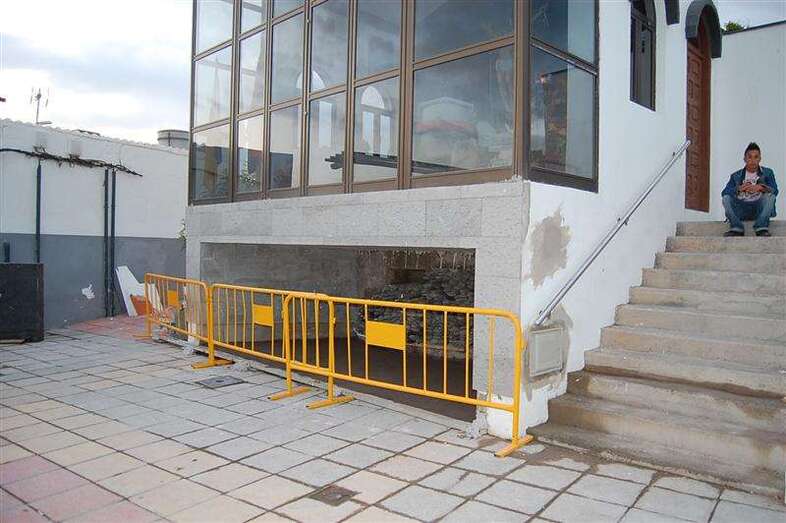 Ermita de Ojos de Garza, en una imagen de archivo (Foto TA)