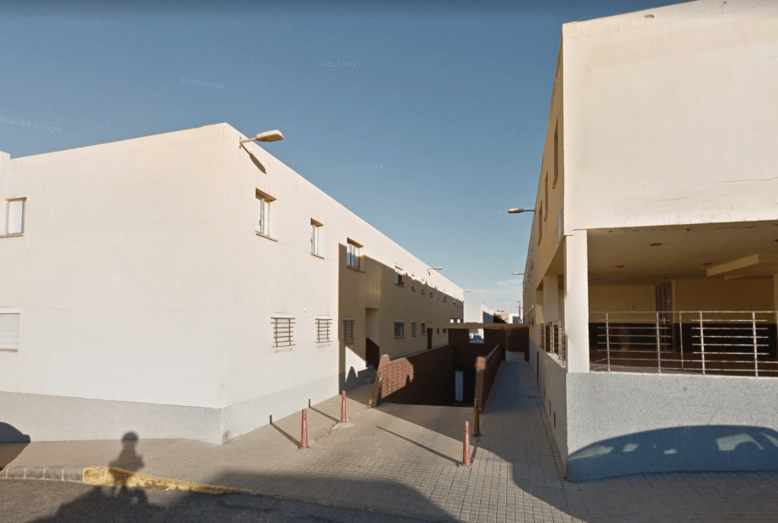 Imagen de archivo de las viviendas de promoción pública de El Caracol (Foto Google Maps)