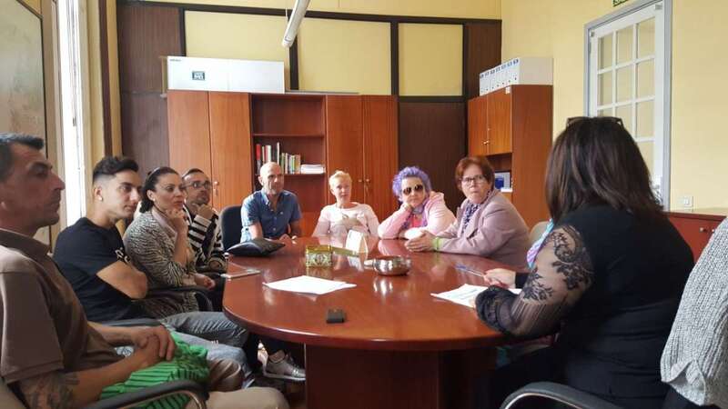 Imagen de la reunión (Foto TA)