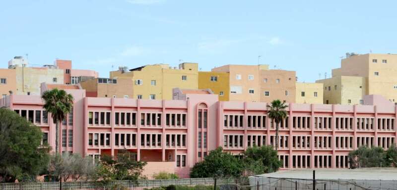 Colegio de Telde (Foto TA)