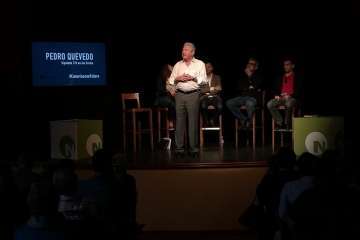 Encuentro abierto #Canariasconfuturo de Nueva Canarias en Gáldar (Foto TA)