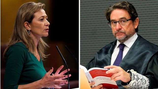 Victoria Rosell y Salvador Alba  (Foto EFE)