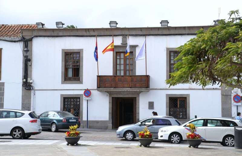 Sede del Ayuntamiento de Telde (Foto TA)