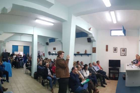 Comité insular y local del PP en Telde y visita a Melenara (Foto Francisco Javier Santana)