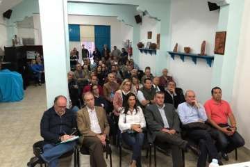 Comité insular y local del PP en Telde y visita a Melenara (Foto Francisco Javier Santana)