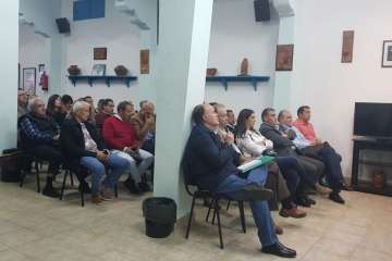 Comité insular y local del PP en Telde y visita a Melenara (Foto Francisco Javier Santana)