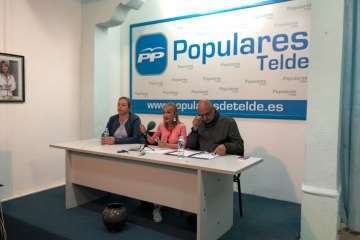 Comité insular y local del PP en Telde y visita a Melenara (Foto Francisco Javier Santana)