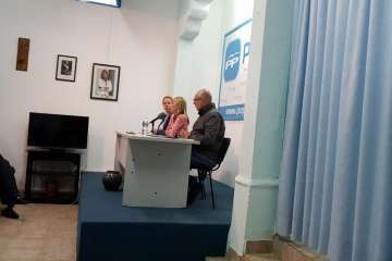 Comité insular y local del PP en Telde y visita a Melenara (Foto Francisco Javier Santana)