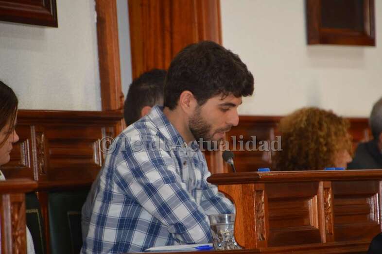 José Hernández, concejal vinculado a Sí Se Puede (Foto TA)