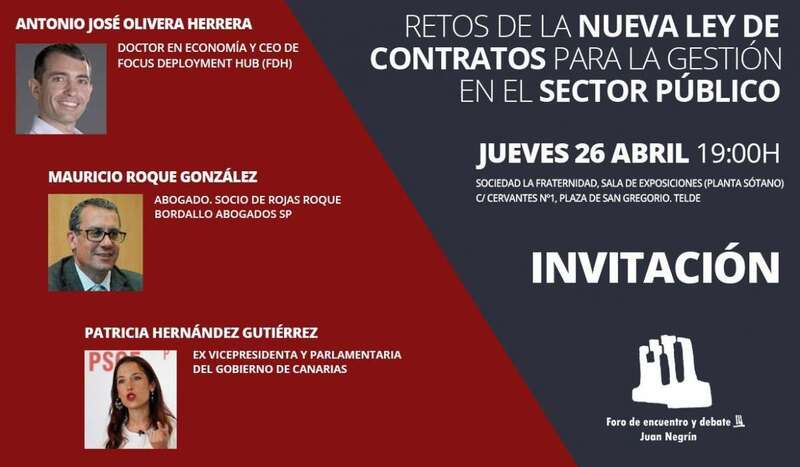 Cartel del encuentro de esta tarde (Foto TA)