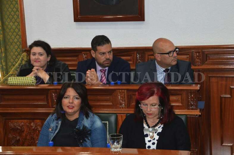 Los expedientes salieron adelante con los votos del grupo de gobierno (Foto TA)