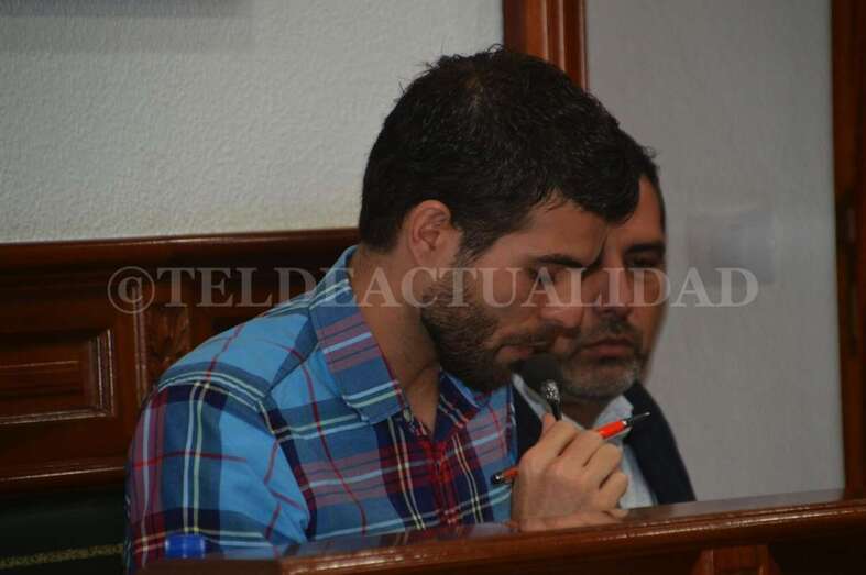 José Hernández, concejal no adscrito y miembro del partido Sí Se Puede (Foto TA)