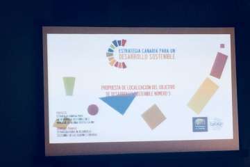  Socialistas de Telde con Fernández de la Vega (Foto TA)