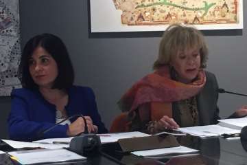  Socialistas de Telde con Fernández de la Vega (Foto TA)