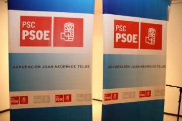 El PSOE acerca a Telde los retos de la nueva Ley de Contratos en el sector público (Foto Jesús Ruiz Mesa)
