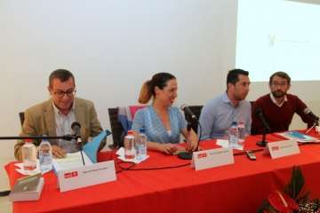 El PSOE acerca a Telde los retos de la nueva Ley de Contratos en el sector público (Foto Jesús Ruiz Mesa)