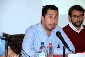 El PSOE acerca a Telde los retos de la nueva Ley de Contratos en el sector público (Foto Jesús Ruiz Mesa)