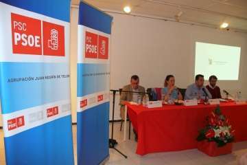 El PSOE acerca a Telde los retos de la nueva Ley de Contratos en el sector público (Foto Jesús Ruiz Mesa)