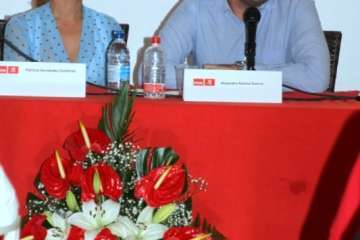 El PSOE acerca a Telde los retos de la nueva Ley de Contratos en el sector público (Foto Jesús Ruiz Mesa)