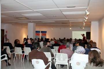 El PSOE acerca a Telde los retos de la nueva Ley de Contratos en el sector público (Foto Jesús Ruiz Mesa)