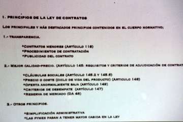 El PSOE acerca a Telde los retos de la nueva Ley de Contratos en el sector público (Foto Jesús Ruiz Mesa)