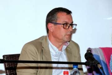 El PSOE acerca a Telde los retos de la nueva Ley de Contratos en el sector público (Foto Jesús Ruiz Mesa)