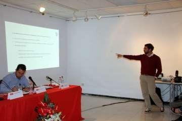 El PSOE acerca a Telde los retos de la nueva Ley de Contratos en el sector público (Foto Jesús Ruiz Mesa)