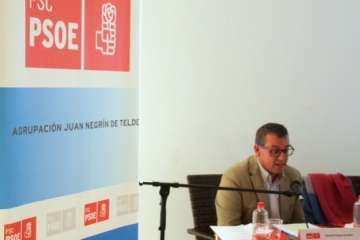 El PSOE acerca a Telde los retos de la nueva Ley de Contratos en el sector público (Foto Jesús Ruiz Mesa)