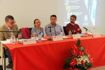 El PSOE acerca a Telde los retos de la nueva Ley de Contratos en el sector público (Foto Jesús Ruiz Mesa)