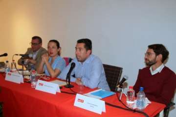 El PSOE acerca a Telde los retos de la nueva Ley de Contratos en el sector público (Foto Jesús Ruiz Mesa)