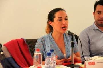 El PSOE acerca a Telde los retos de la nueva Ley de Contratos en el sector público (Foto Jesús Ruiz Mesa)