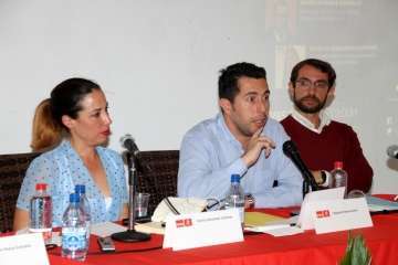 El PSOE acerca a Telde los retos de la nueva Ley de Contratos en el sector público (Foto Jesús Ruiz Mesa)