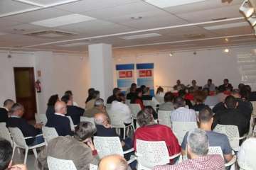 El PSOE acerca a Telde los retos de la nueva Ley de Contratos en el sector público (Foto Jesús Ruiz Mesa)