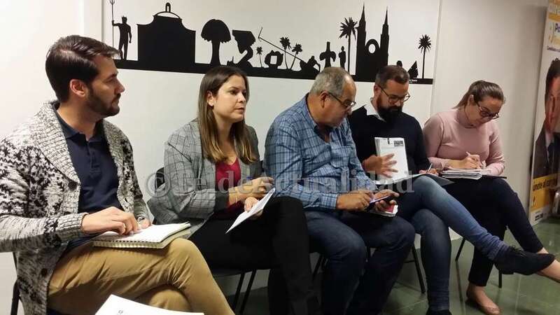 Imagen de archivo de una reunión del consejo político de CC (Foto TA)