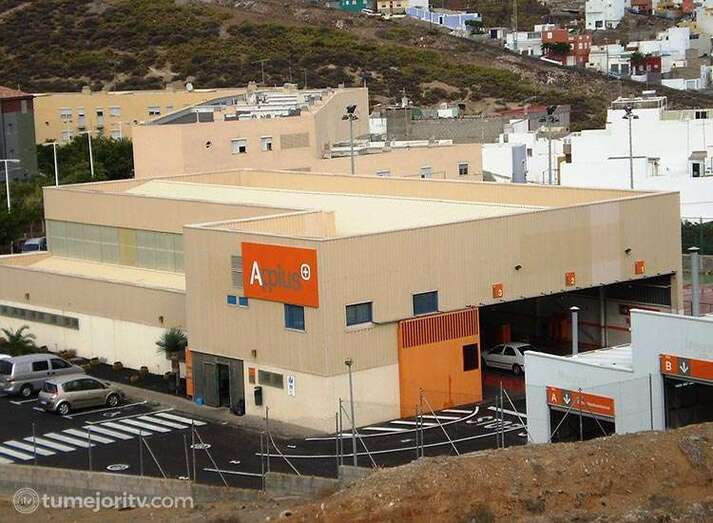 Instalaciones de la ITV de Jinámar (Foto TA)