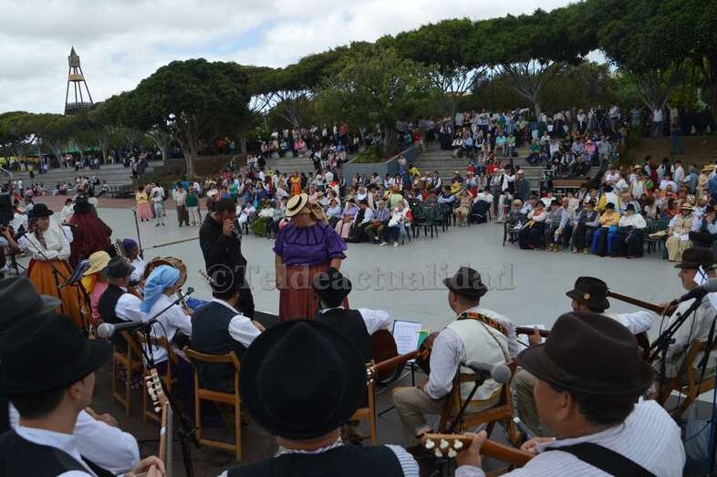 Los actos centrales se desarrollaron el pasado año en el parque urbano de San Juan (Foto TA)