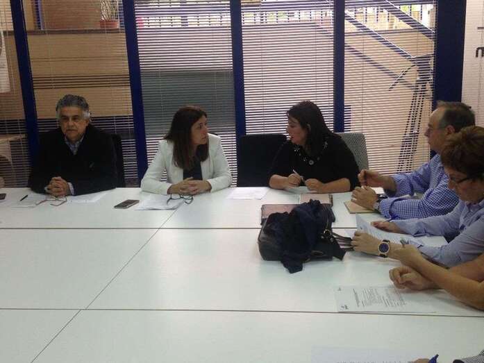 La 35 reunión de la comisión de seguimiento para el realojo se celebró esta tarde en la capital grancanaria (Foto TA)