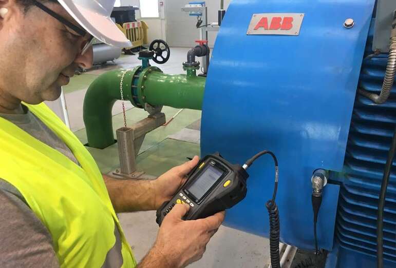 Imagen de archivo de unas pruebas en la desaladora Telde II (Foto TA)