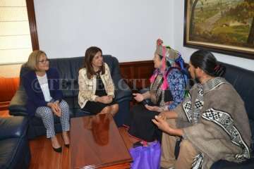 Telde se siente mapuche por un día (Foto TA)