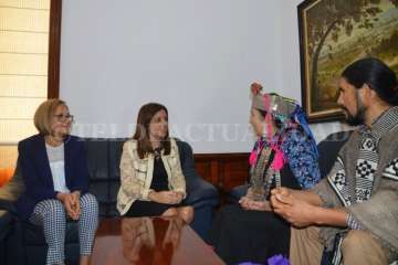 Telde se siente mapuche por un día (Foto TA)