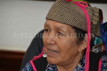 Telde se siente mapuche por un día (Foto TA)