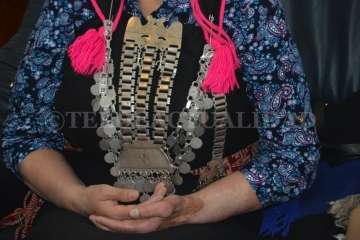 Telde se siente mapuche por un día (Foto TA)