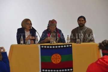 Telde se siente mapuche por un día (Foto TA)