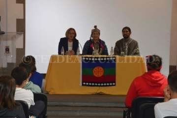 Telde se siente mapuche por un día (Foto TA)