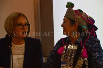 Telde se siente mapuche por un día (Foto TA)