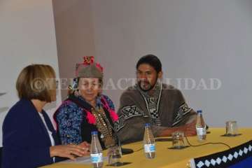 Telde se siente mapuche por un día (Foto TA)