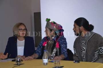 Telde se siente mapuche por un día (Foto TA)