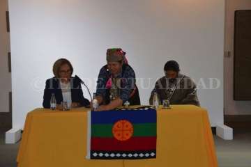 Telde se siente mapuche por un día (Foto TA)