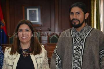 Telde se siente mapuche por un día (Foto TA)